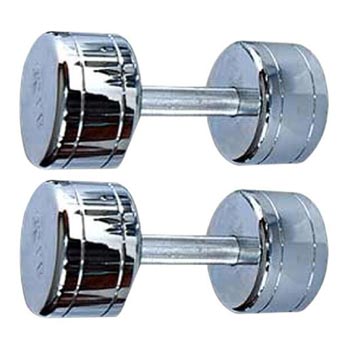 Chrome-Dumbells-sabson-sports-changanassery