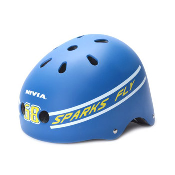 Nivia Spark Skating Helmet Sabson Sports Changanacherry